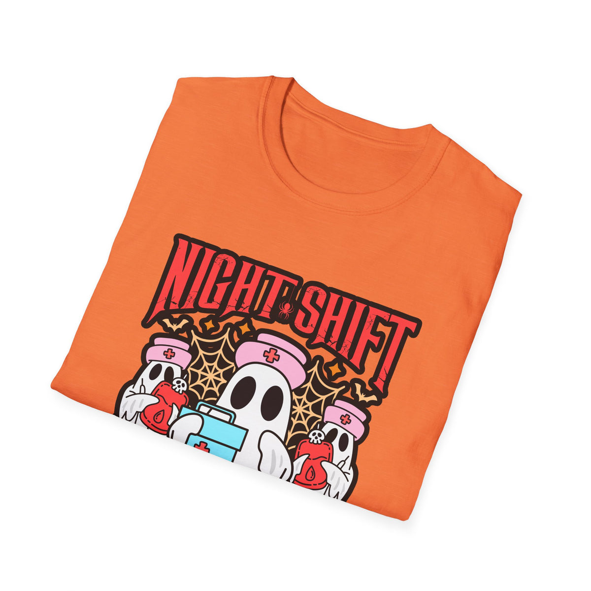 Cute Ghost Halloween T-Shirt