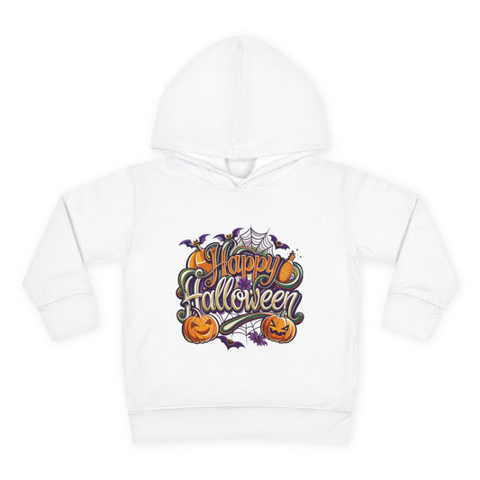 Cute Happy Halloween Toddler Hoodie