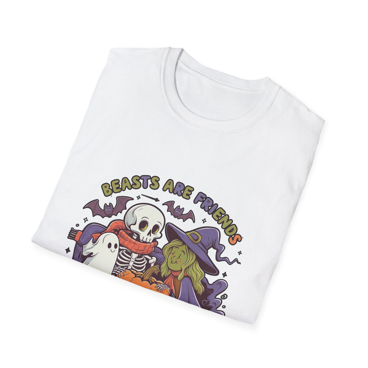 Bears Are Friends Vintage Halloween T-Shirt