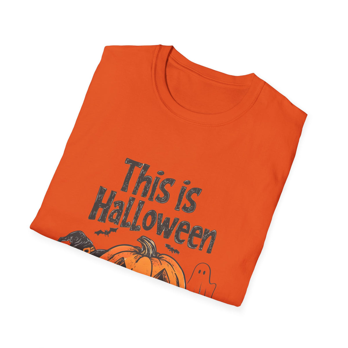 Vintage Pumpkin Halloween T-Shirt