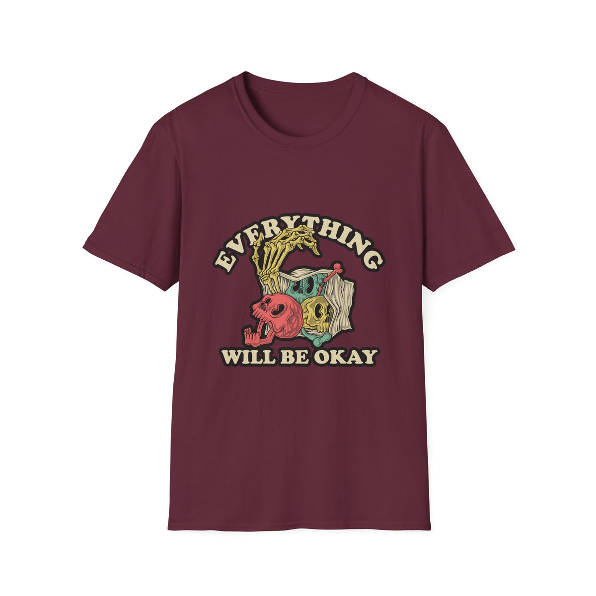 Cute Skeleton Halloween T-Shirt