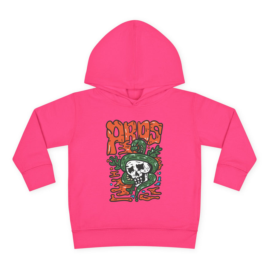 Cute Skeleton Toddler Hoodie for Halloween