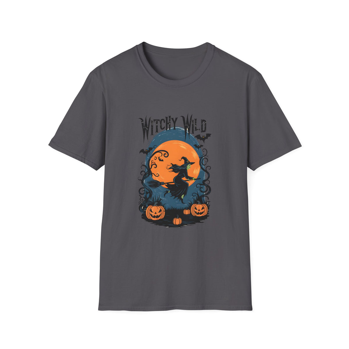 Vintage Halloween Witch T-Shirt
