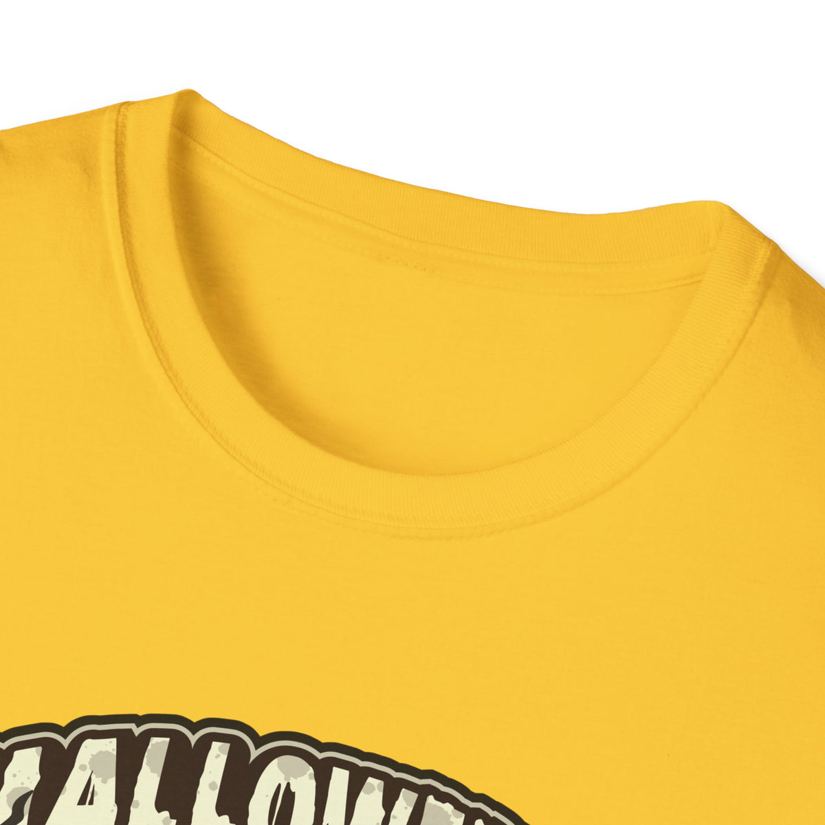 Scary Pumpkin Vintage Halloween T-Shirt for Creative Spirits