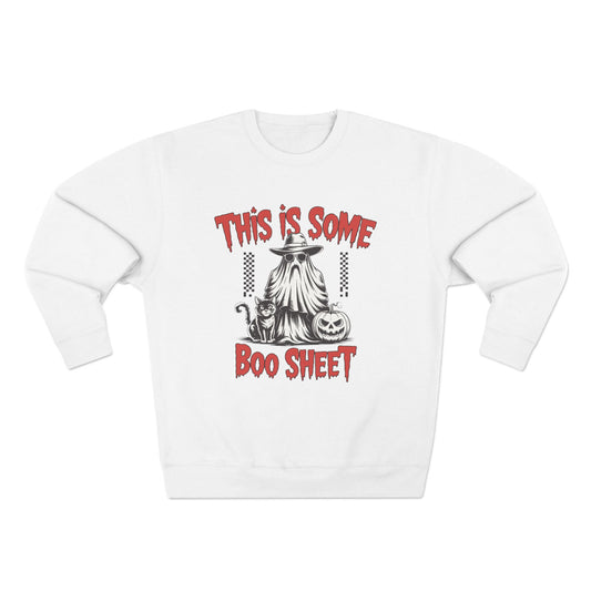 Boo Sheet Halloween Crewneck Sweatshirt