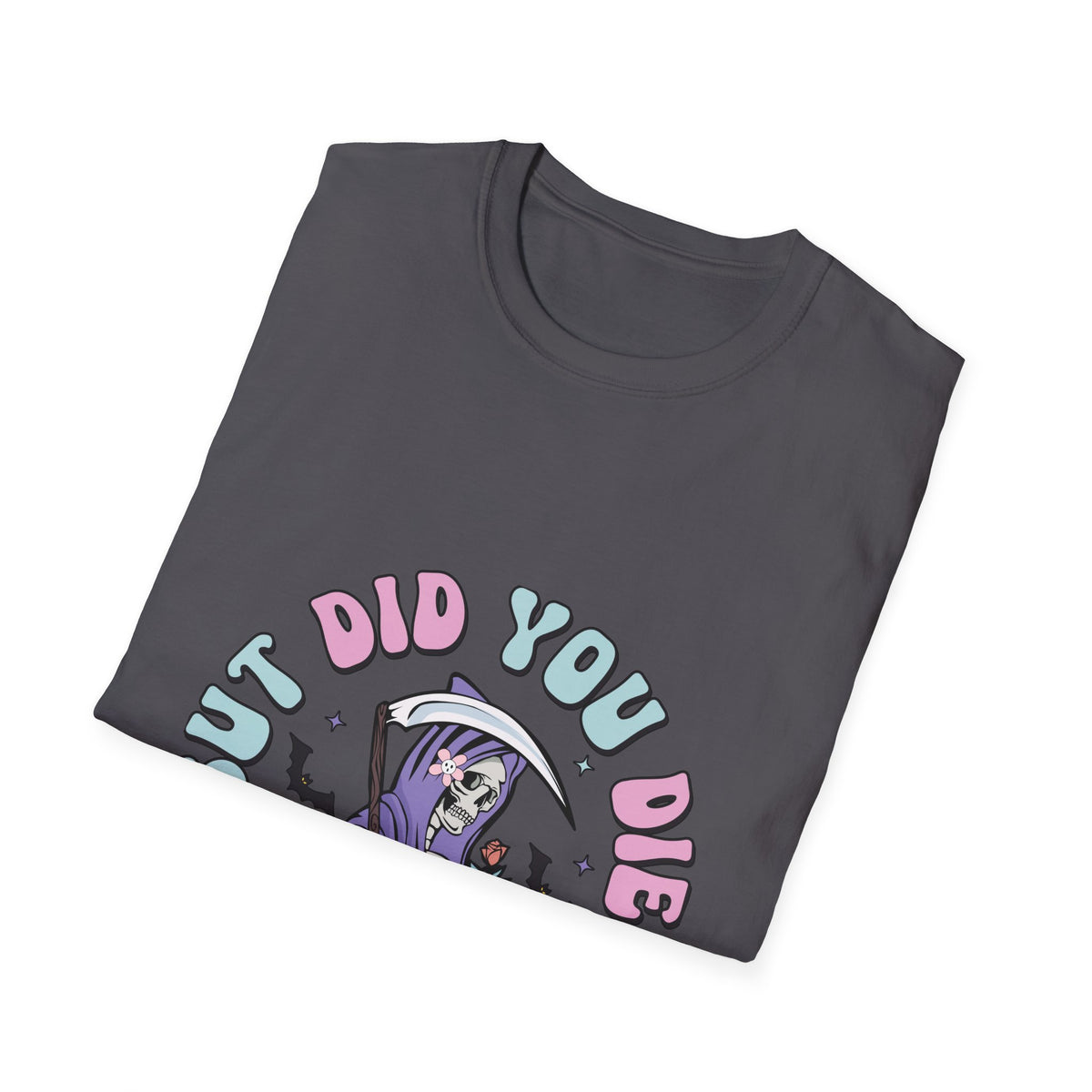 Cute Ghost Halloween T-Shirt for Spooky Season Fun