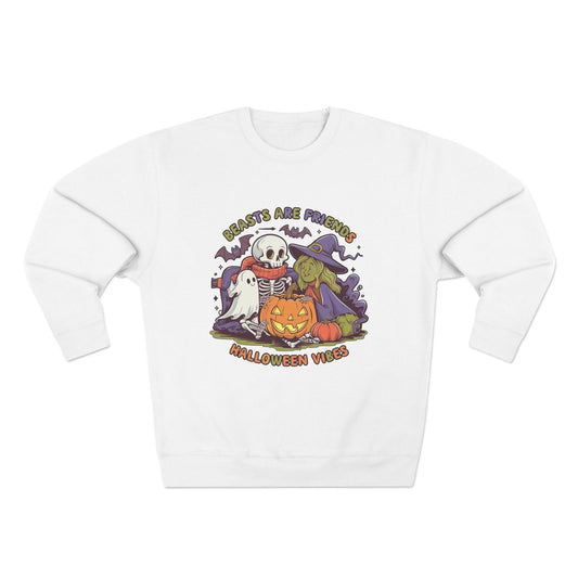 Bears Are Friends Halloween Crewneck Sweatshirt