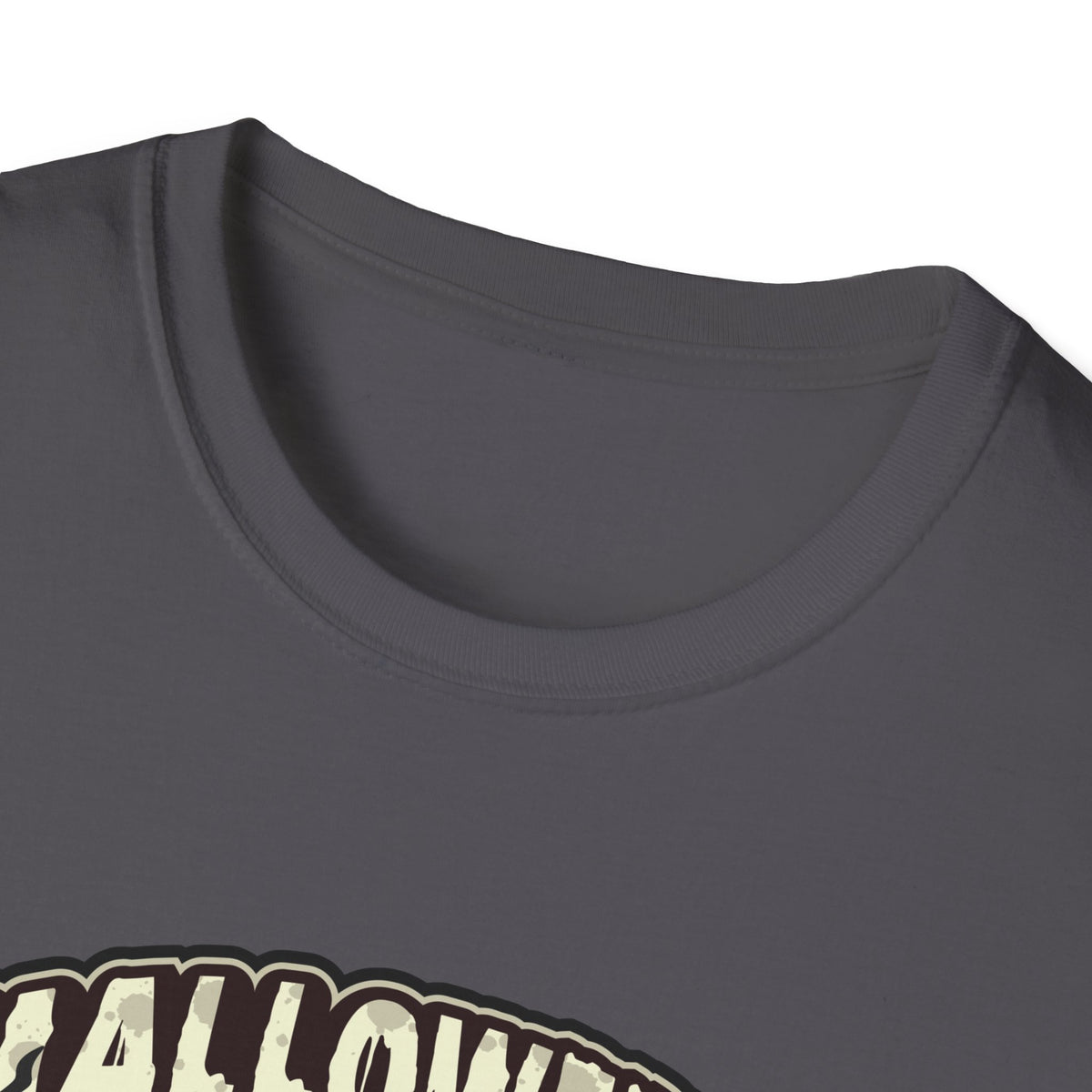 Scary Pumpkin Vintage Halloween T-Shirt for Creative Spirits