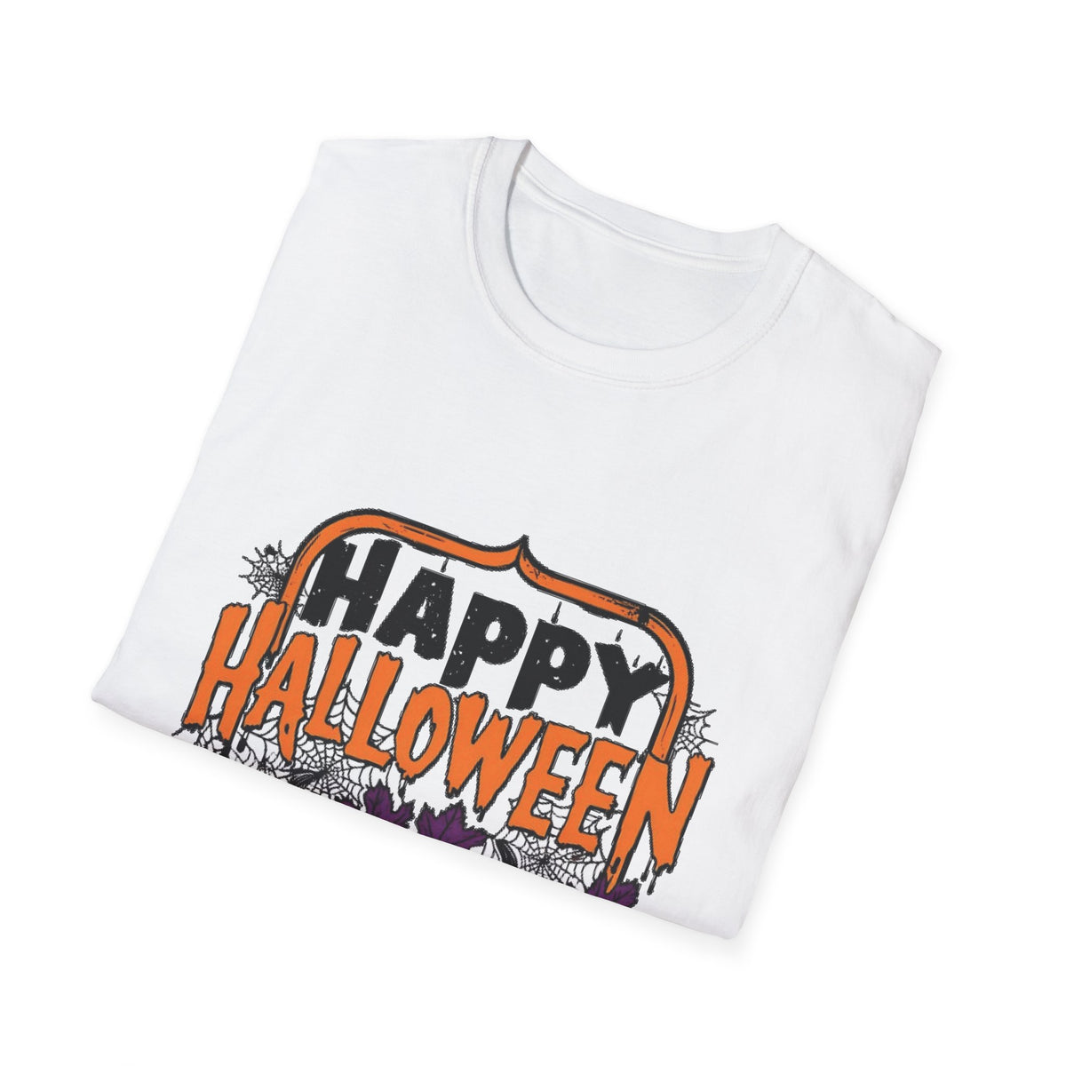 Scary Pumpkin Vintage Halloween T-Shirt