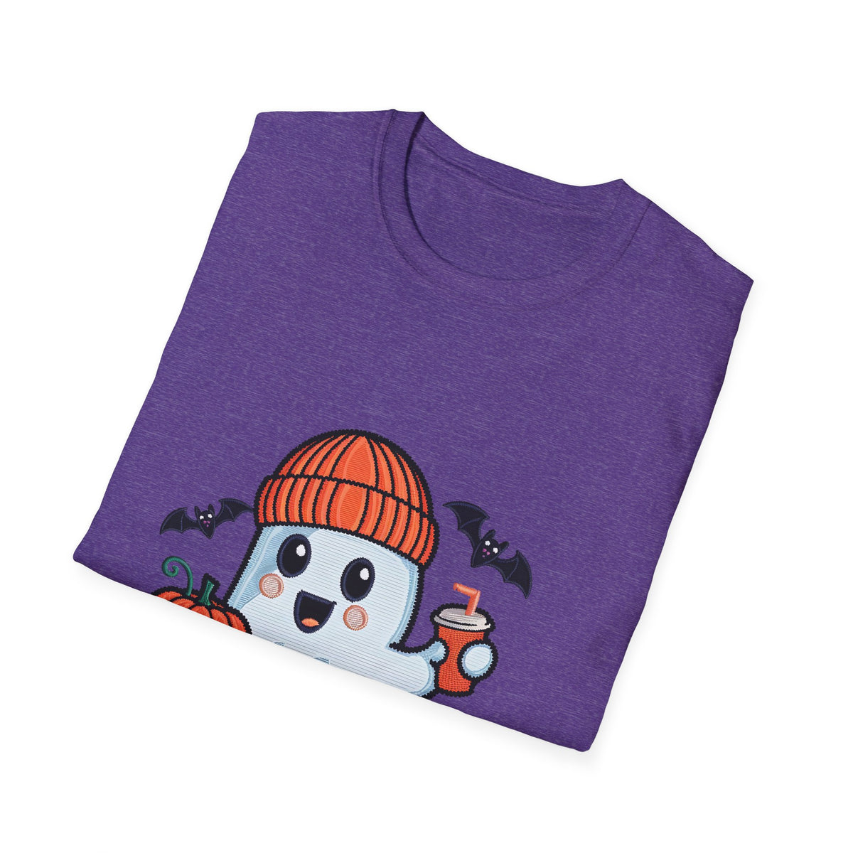Cute Ghost Halloween T-Shirt
