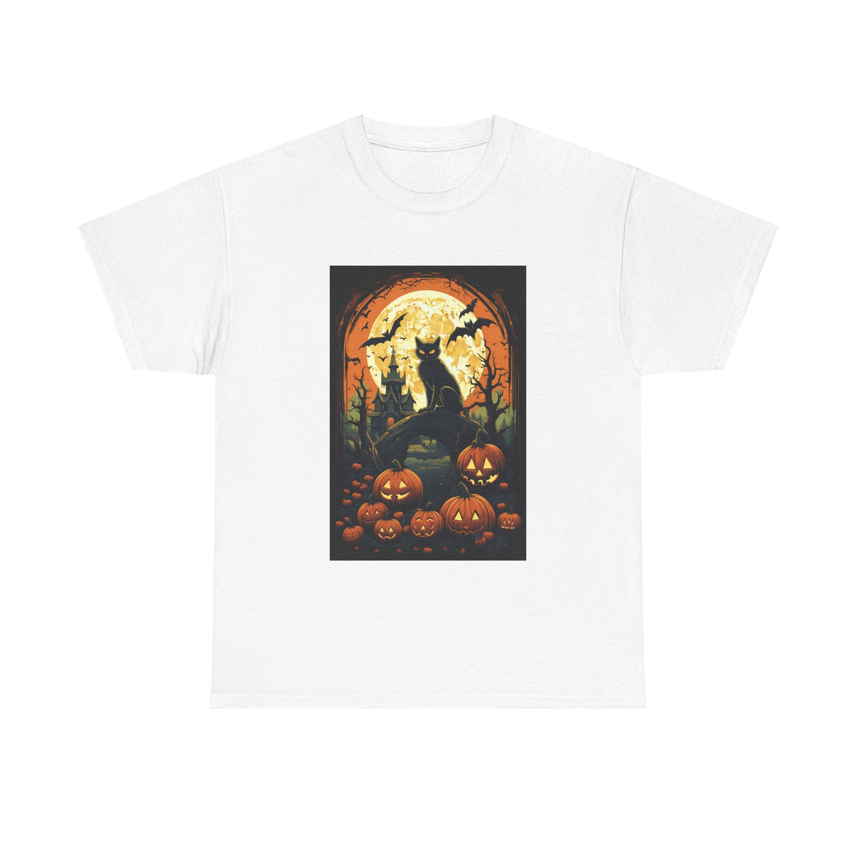 Vintage Pumpkin Halloween T-Shirt