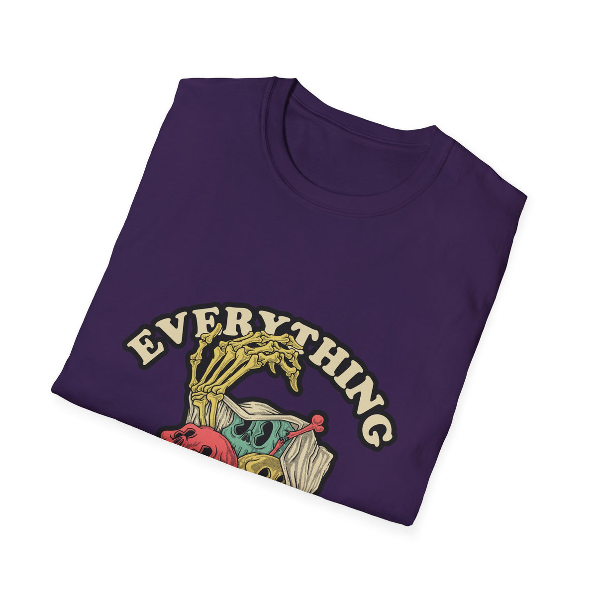 Cute Skeleton Halloween T-Shirt