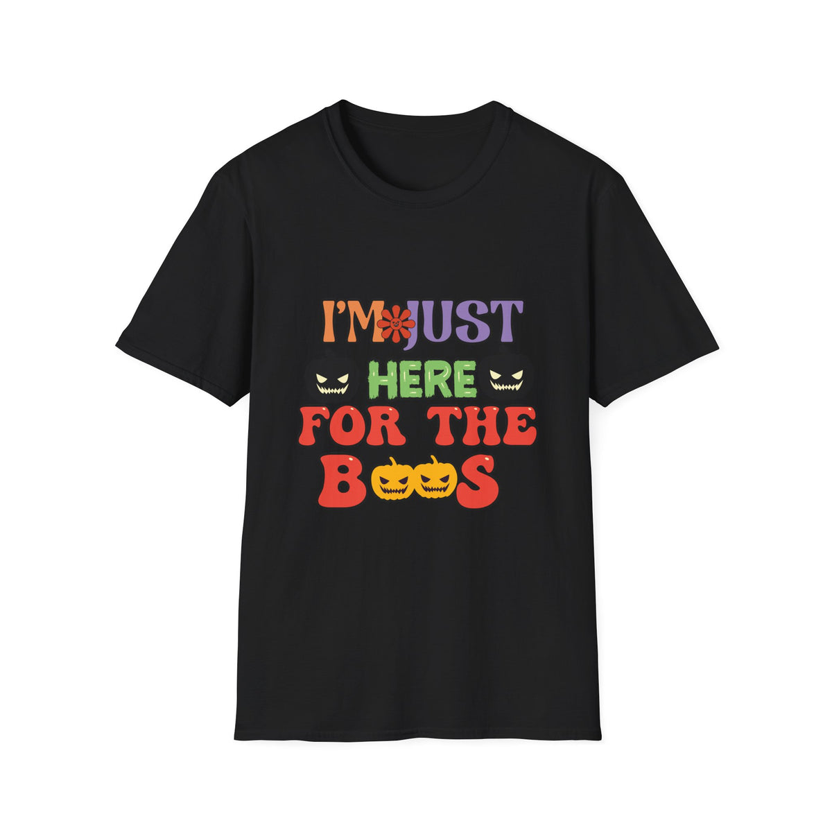 Cute Halloween Ghost T-Shirt