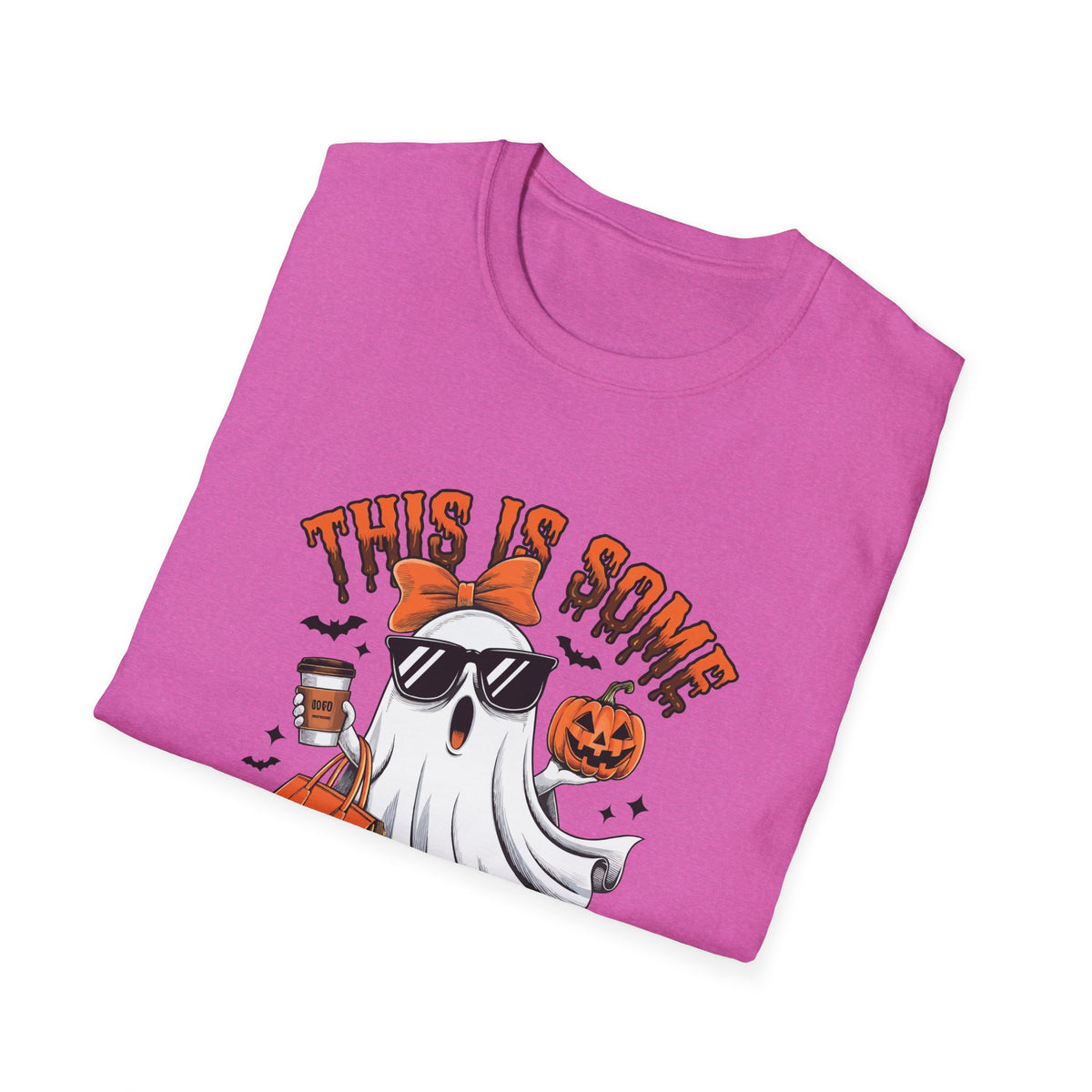 Vintage Halloween Ghost T-Shirt