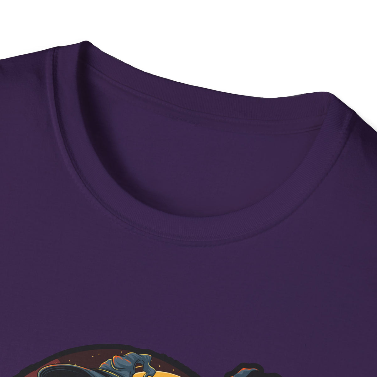 Scary Pumpkin Vintage Halloween T-Shirt