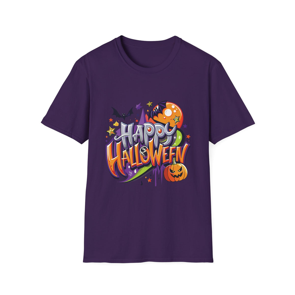 Happy Halloween Vintage T-Shirt