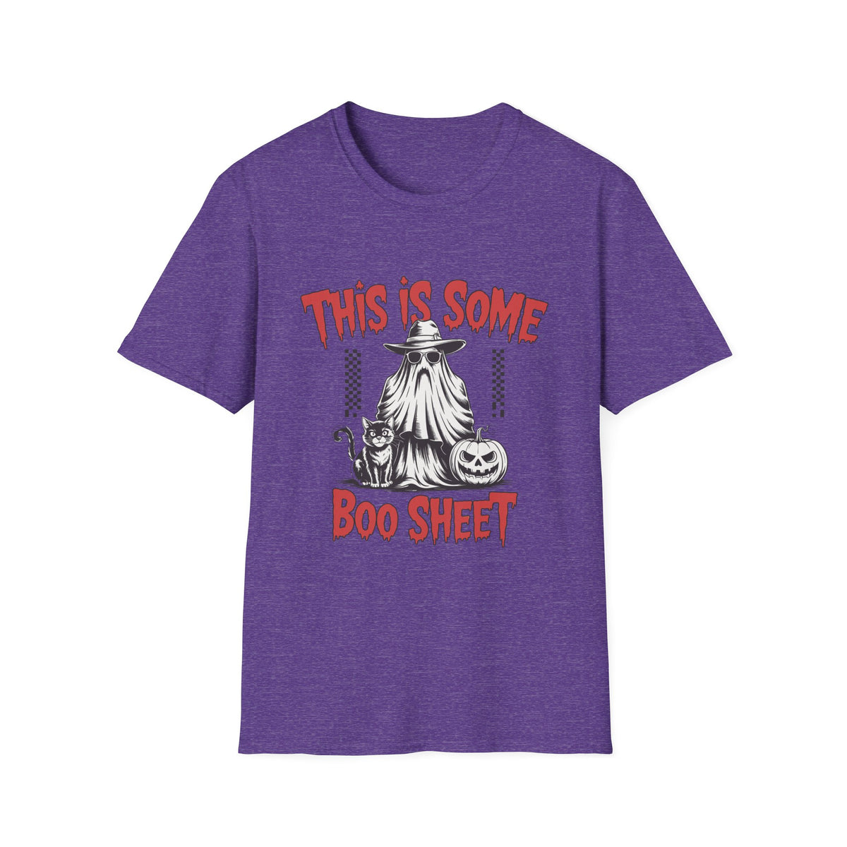 Boo Sheet Vintage Halloween T-Shirt