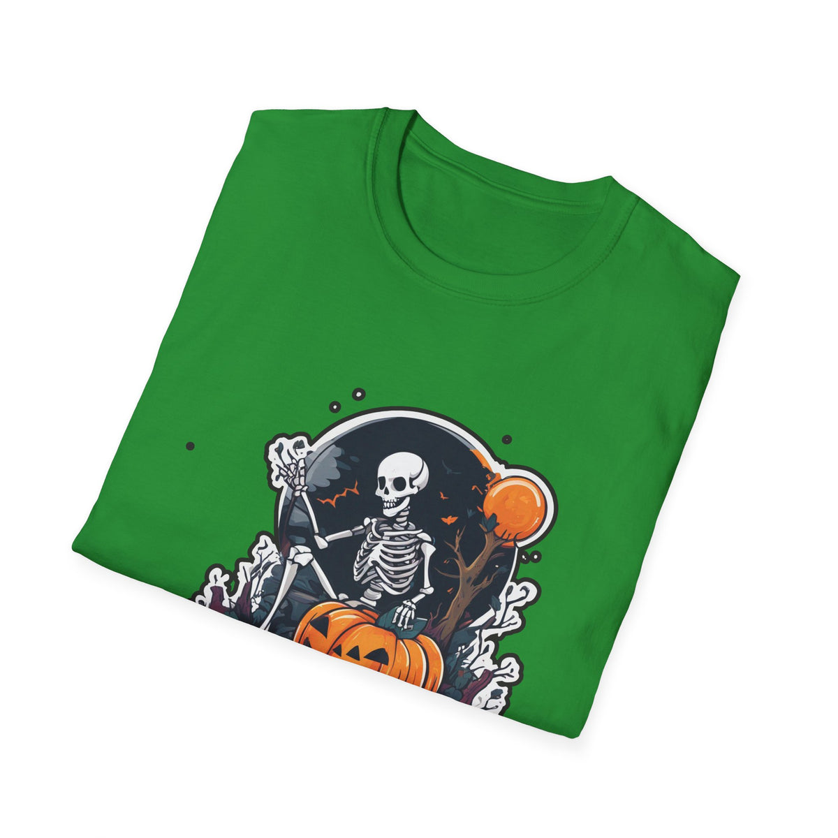 Scary Pumpkin Vintage Halloween T-Shirt