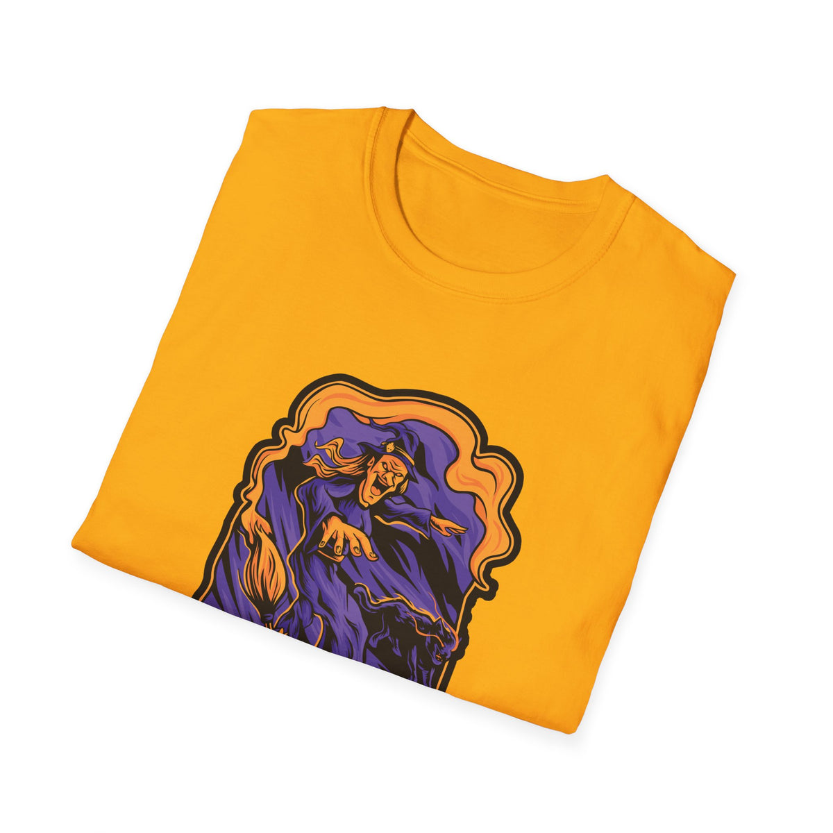 Witch Please Halloween T-Shirt - Cute Vintage Design for Spooky Season