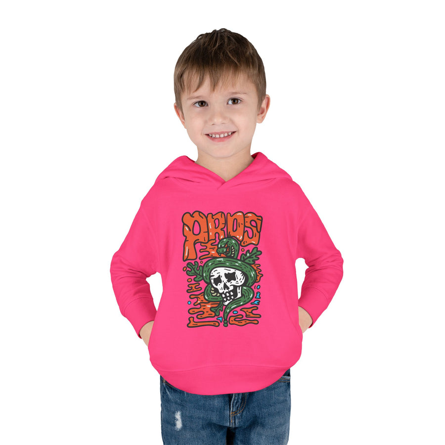 Cute Skeleton Toddler Hoodie for Halloween
