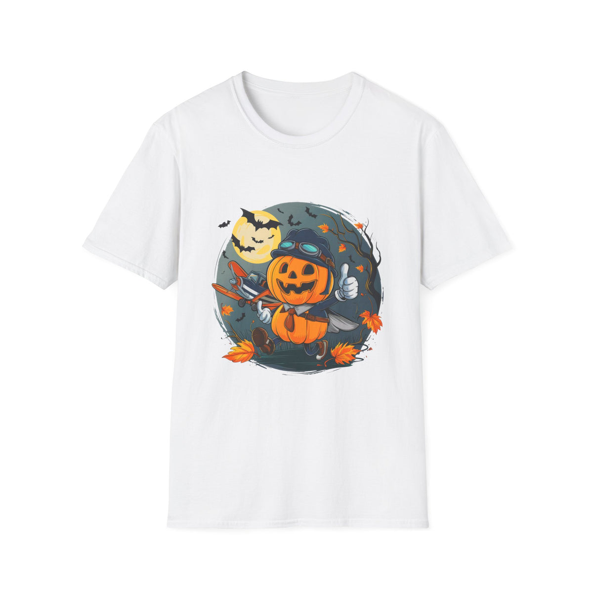 Funny Pumpkin Halloween T-Shirt
