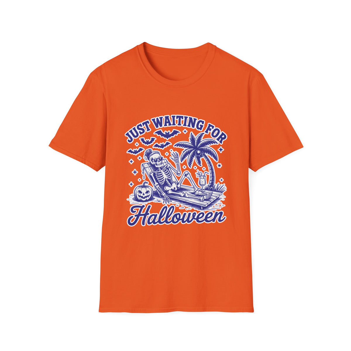 Waiting for Halloween Vintage T-Shirt
