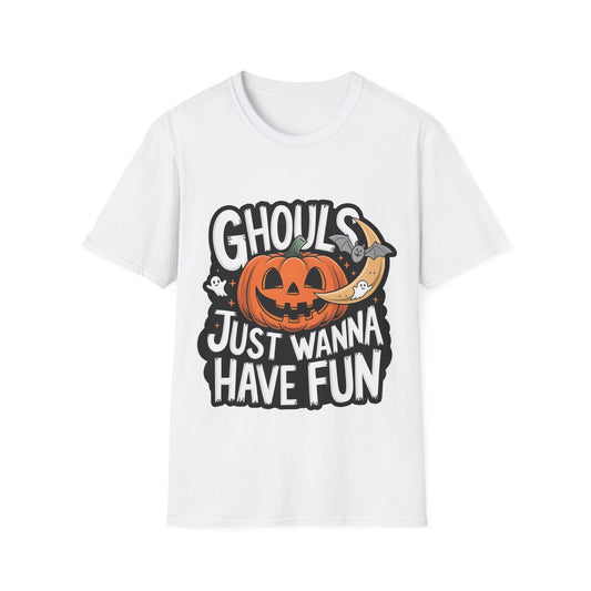 Scary Vintage Pumpkin Halloween Spirit T-Shirt