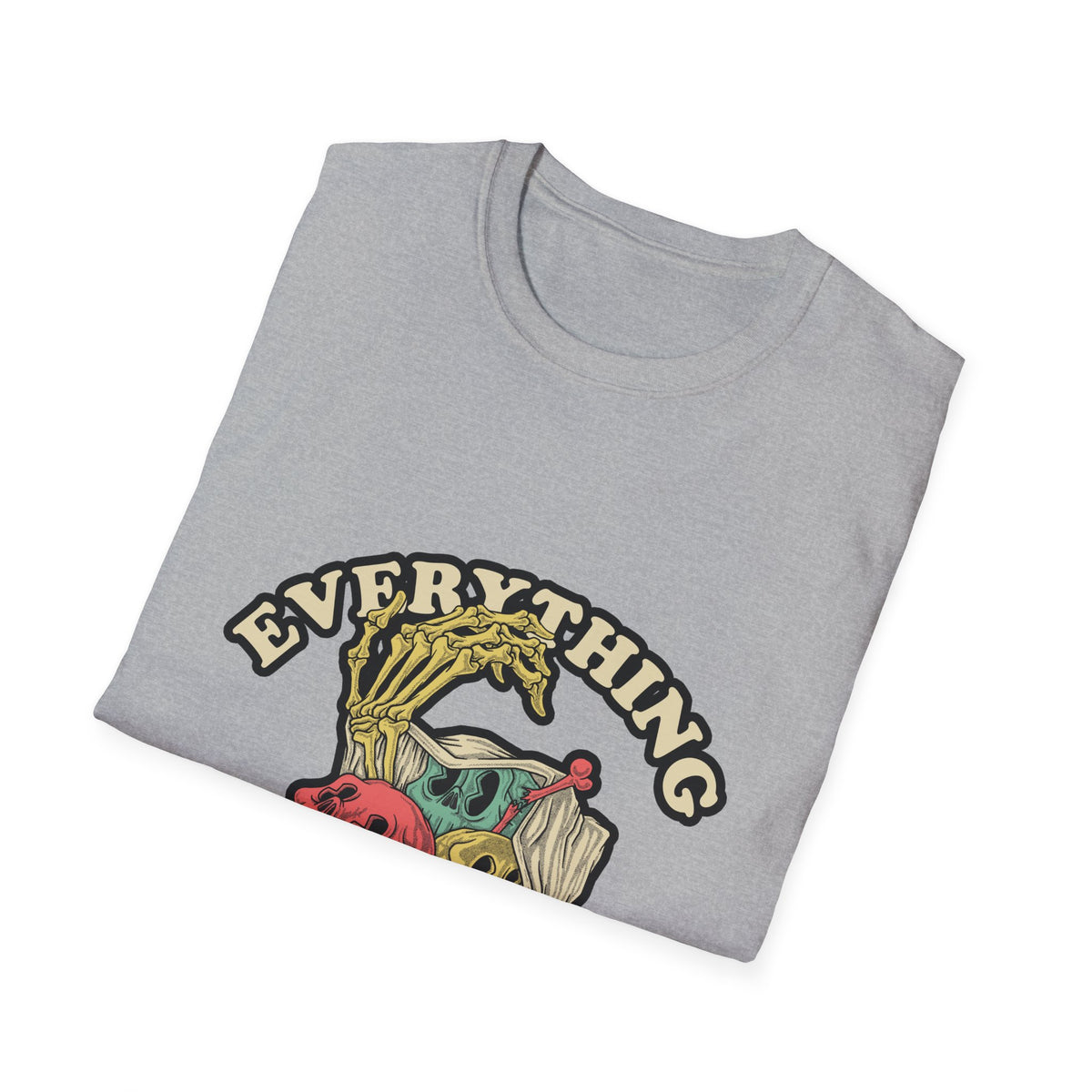 Cute Skeleton Halloween T-Shirt