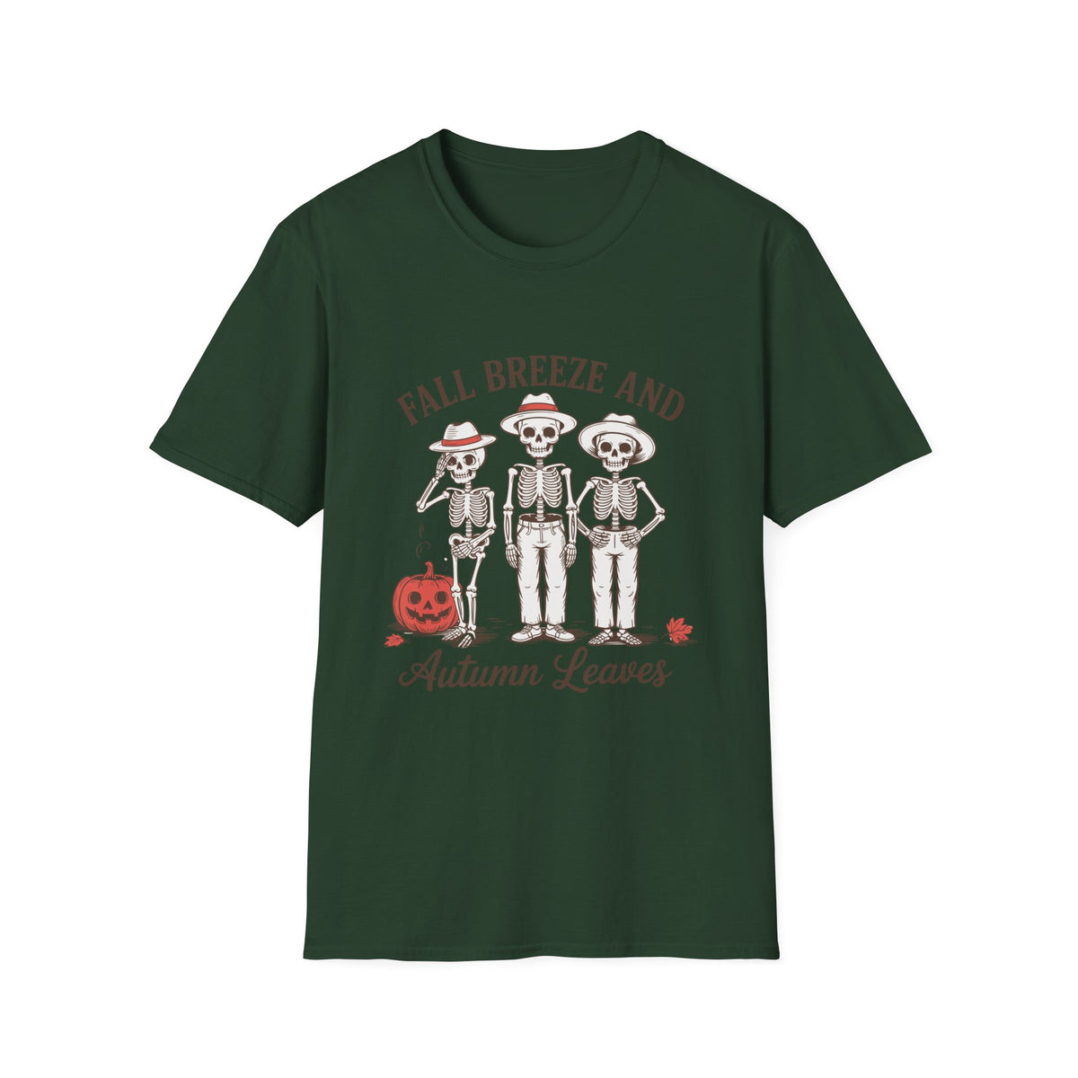 Fall Breeze Halloween T-Shirt