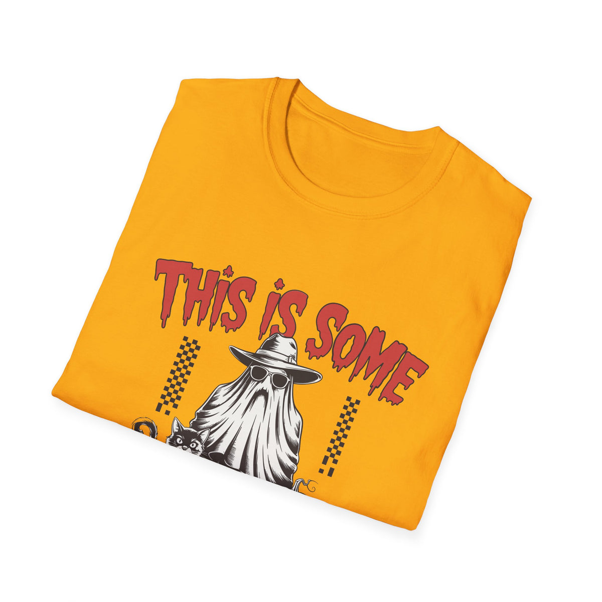 Boo Sheet Vintage Halloween T-Shirt
