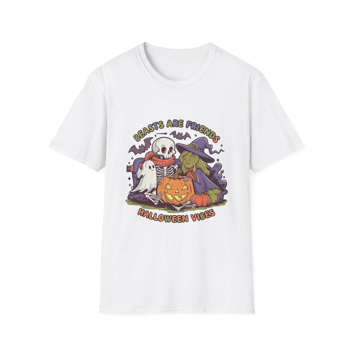 Bears Are Friends Vintage Halloween T-Shirt