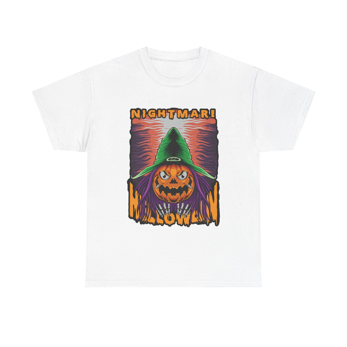 Scary Pumpkin Hoodie for Halloween