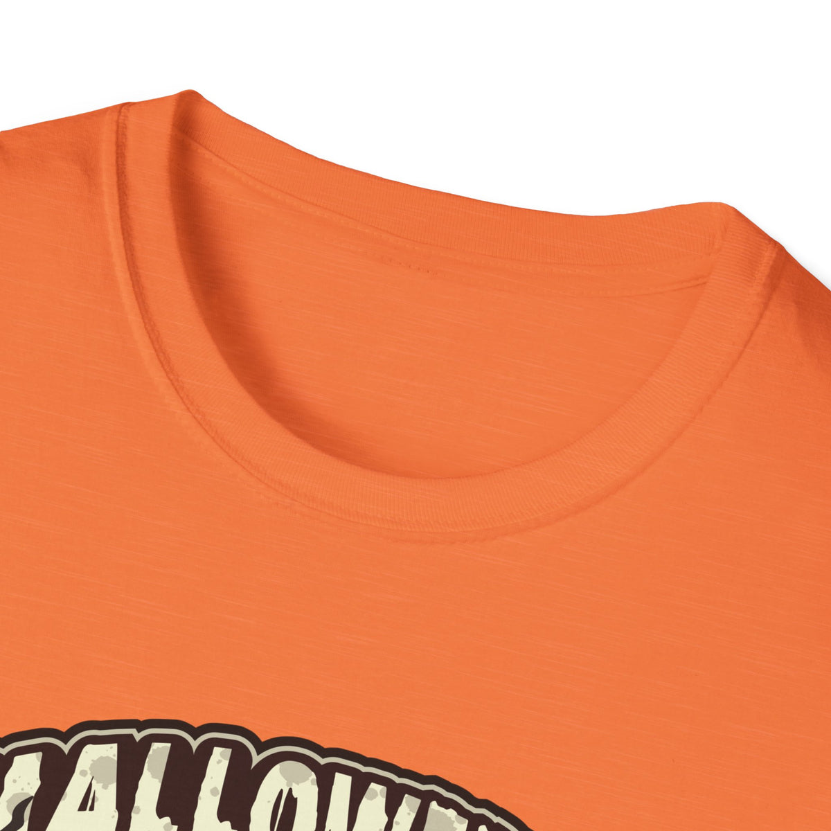Scary Pumpkin Vintage Halloween T-Shirt for Creative Spirits