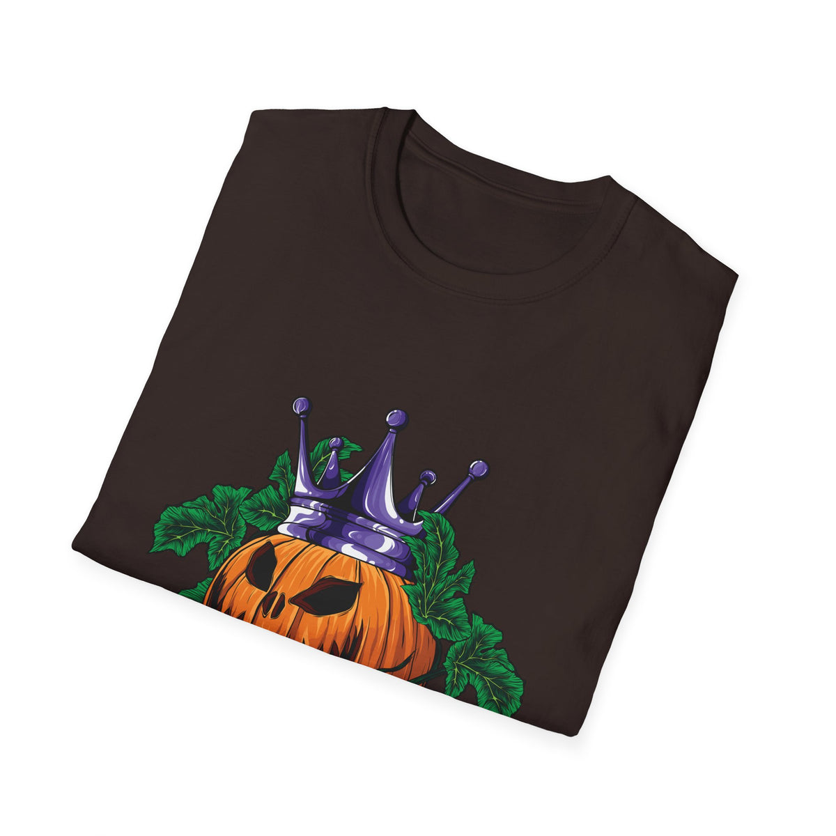 Scary Pumpkin Vintage Halloween T-Shirt