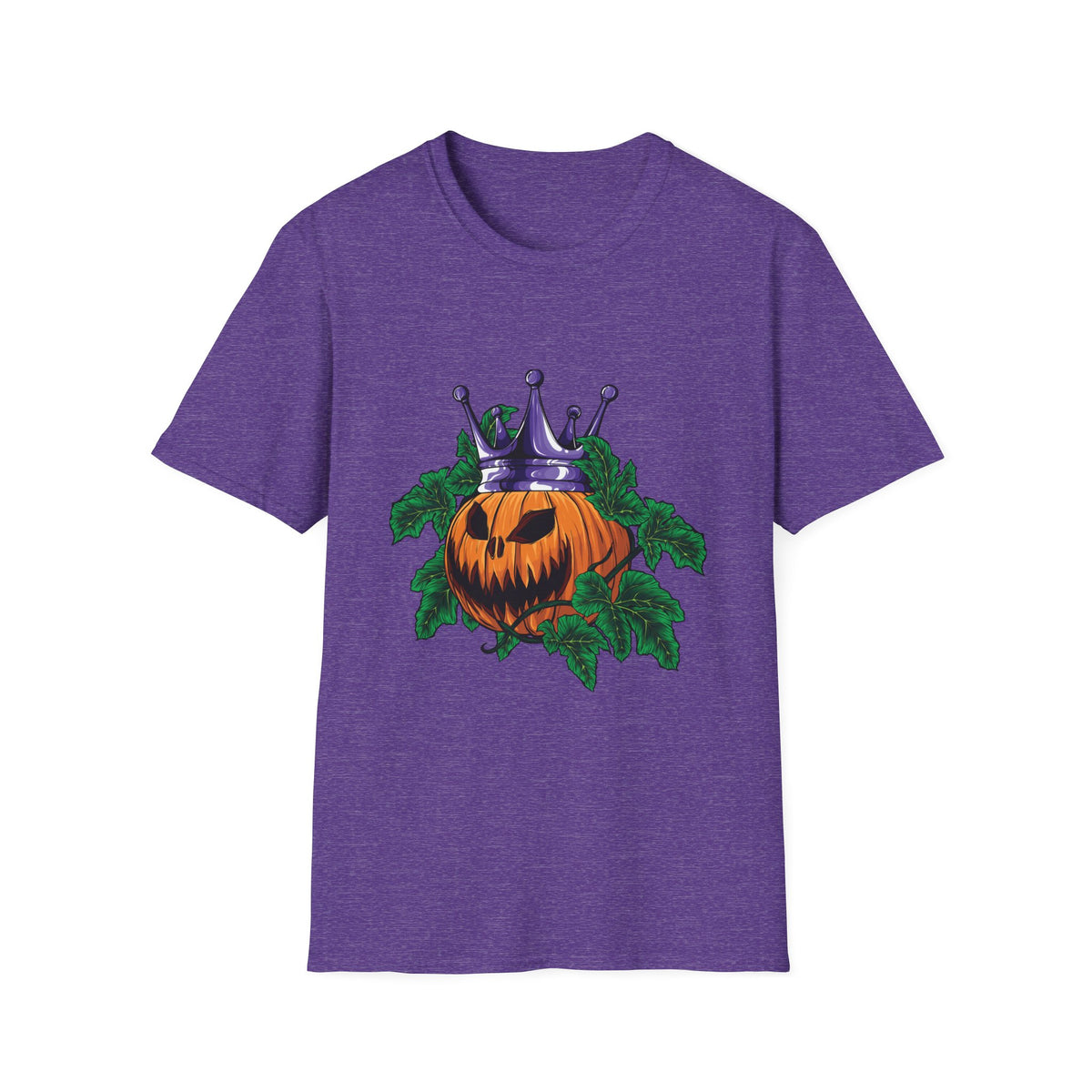 Scary Pumpkin Vintage Halloween T-Shirt