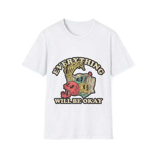 Cute Skeleton Halloween T-Shirt