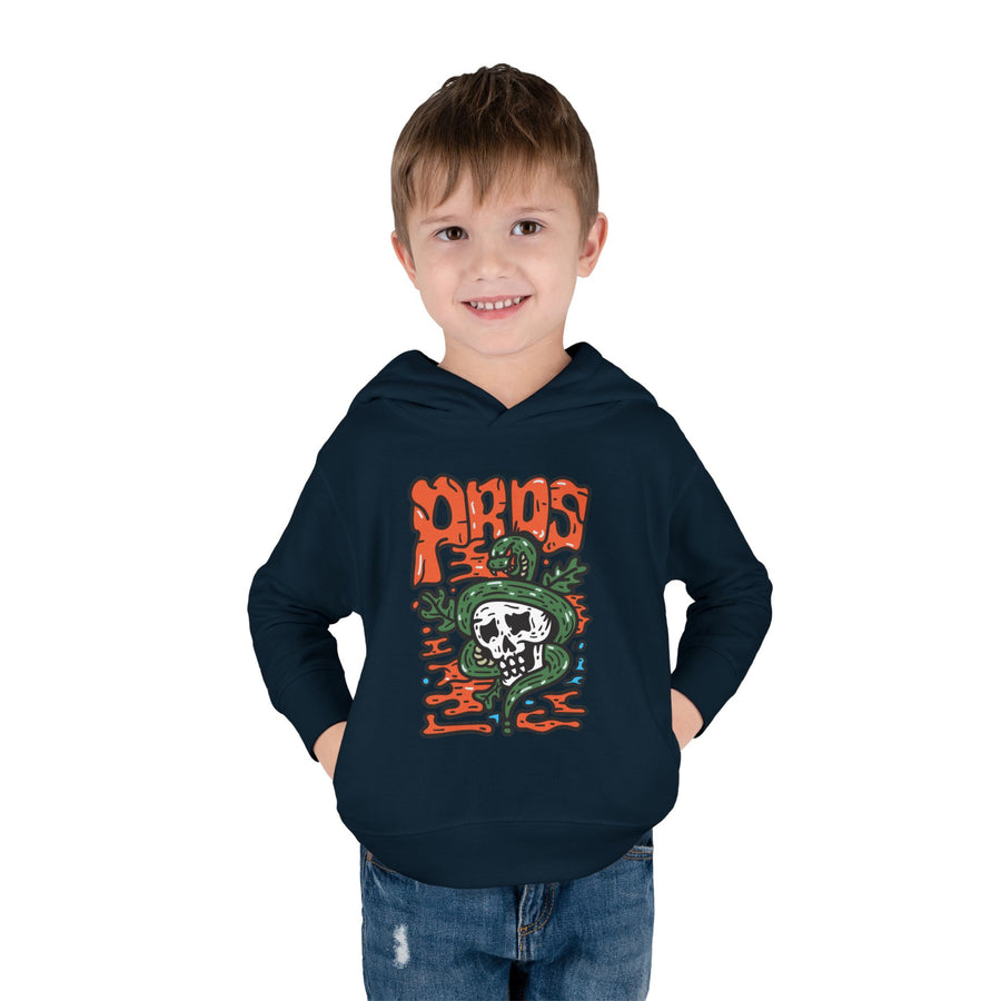 Cute Skeleton Toddler Hoodie for Halloween