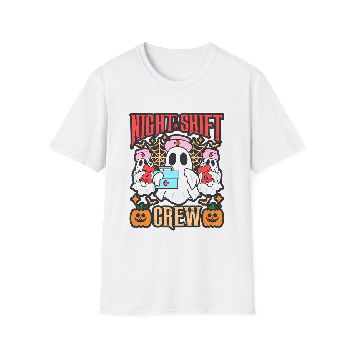 Cute Ghost Halloween T-Shirt