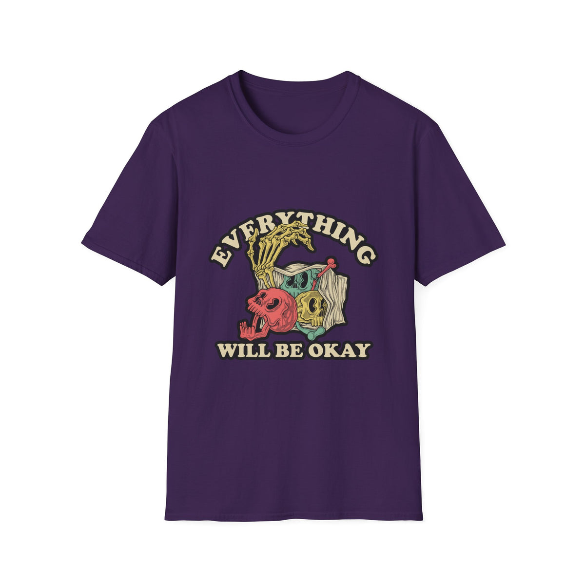 Cute Skeleton Halloween T-Shirt