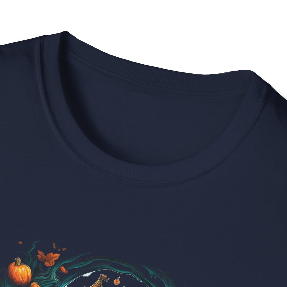 Scary Pumpkin Vintage Halloween T-Shirt