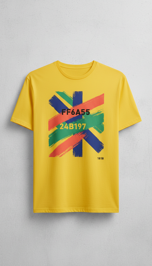 Taxi Yellow Statement Tee